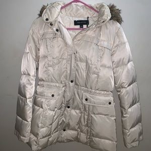 WOMENS white jacket